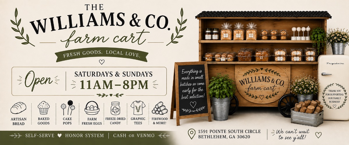 Williams & Co. Farm Cart